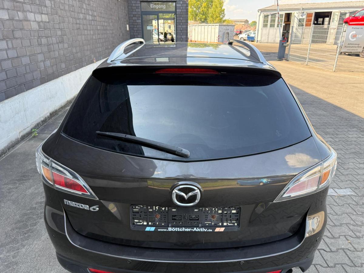 Mazda 6 GH original Heckklappe 39Y Midnight Bronze Mica Kombi Rohbau BJ12